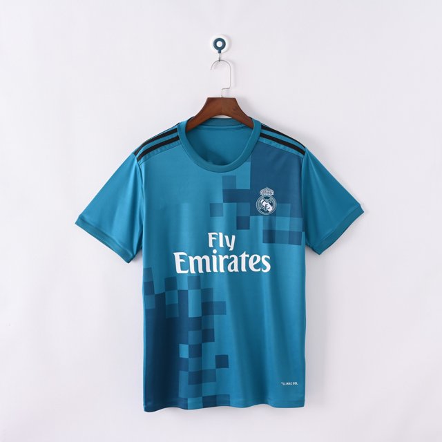 2017-18 Real Madrid Second Away Football Classic Jersey