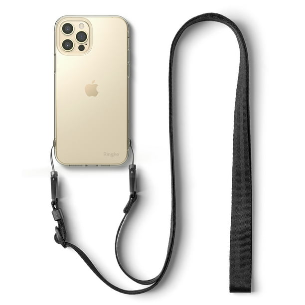Ringke Air Shoulder Strap Case Compatible With Iphone 12 Pro Max Lightweight Thin Tpu Cover With Shoulder Strap Clear Black Walmart Com Ringke Air Shoulder Strap Case Compatible With Iphone 12 Pro Max Lightweight Thin Tpu Cover With Shoulder Strap Clear Black Walmart Com