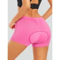 thumbnail image 7 of Qualidyne Women's 4D Padded Bike Underwear, Breathable Cycling Liner Shorts for Road & Mountain Biking, 7 of 7