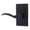 thumbnail image 2 of Weslock L7300H1H1SL20 Left Hand Carlow Square Passage Lock with Adjustable Latch and Full Lip Strike Oil Rubbed Bronze Finish, 2 of 2