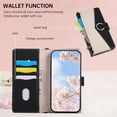 thumbnail image 5 of For Samsung Galaxy S26 Ultra Wallet Phone Case, Crossbody Leather Flip Cover with Card Slots Zipper Pocket, Circular Buckle, Detachable Wrist & Shoulder Strap hockproof Full Body Protective Cover, 5 of 12