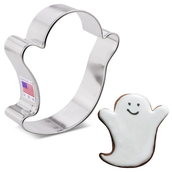 Ann Clark Ghost Cookie Cutter 3", Made in USA