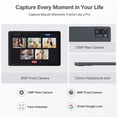 thumbnail image 6 of 10 inch Android 16 Tablet,12GB RAM 64GB ROM (TF 1TB),MTK6769 Octa-Core,5G WiFi Tablets,BT5.0, GPS Tableta,Face Unclock,21MP Camera,Google Certified,Online Learning Tablets with Keyboard Mouse Stylus, 6 of 13