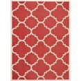 thumbnail image 1 of Safavieh Courtyard Red Indoor Outdoor Rug - 9' x 12', 1 of 1