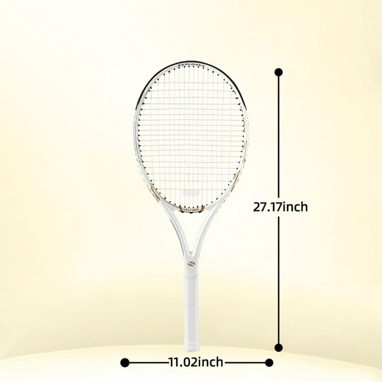 SALYWEE Explorer Pro Full Carbon Fiber Tennis Racket - Ultralight