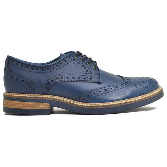 Zapatos Brogue Viceversa Color Azul 26