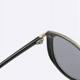 thumbnail image 5 of mid-calf White yellow claw Gafas de sol retro con marco de metal, gafas de conducción polarizadas a la moda para mujer, gafas protectoras para pesca Uv400, 5 of 5
