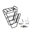 thumbnail image 2 of Portabultos Delantero para Bicicleta con Estructura Metálica Resistente Diseño de Fácil Instalación y de Liberación Rápida Compatible con Moch, 2 of 9