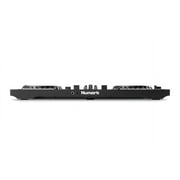 Numark Mixtrack Platinum FX - DJ Controller for Serato with 4 Deck Control, Mixer, Built-in Audio Interface, Jog Wheel Displays and Paddles