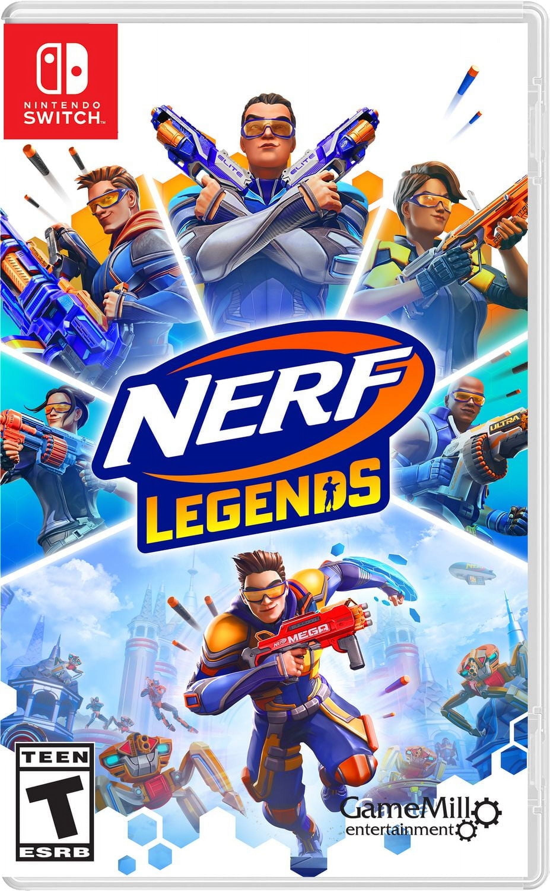 Nerf Legends (Nintendo Switch), Nintendo Switch