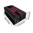 thumbnail image 2 of 4000W Modified Sine Wave Inverter LCD Display Voltage Converter ,Multiple Protections, 2 of 2