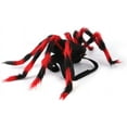 thumbnail image 5 of Pet Halloween Christmas Cat Spider Costume Funny Outfit Cosplay Dog Spider Harness Halloween Accessories for Dogs Cats (L-Chest 60cm, Black and Red), 5 of 10