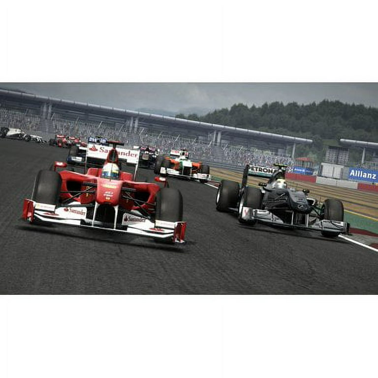 Warner Bros., F1: 2010 Racing Game, Xbox 360, DVD-ROM - Walmart.com