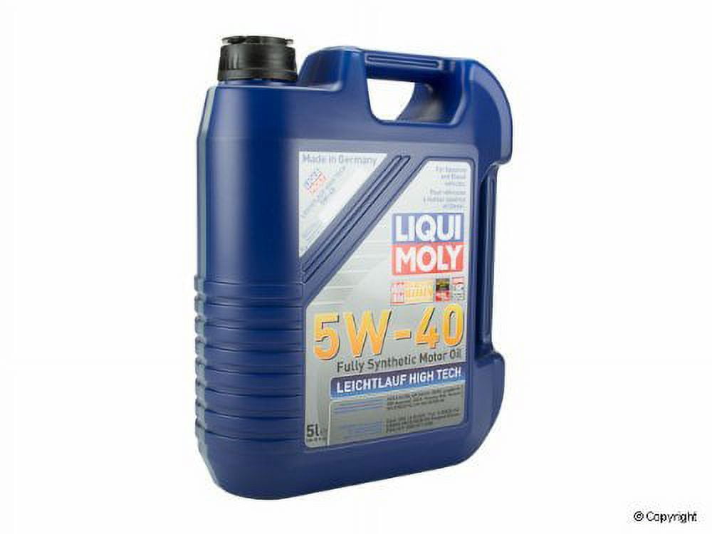 Motoröl Diesel Leichtlauf 10W-40 LIQUI MOLY 1387 Motorenöl Motor Öl 5 Liter