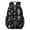 Skull and Hand, variant on Book and Skull Gothic Pattern 17" School Backpacks for Teens,Waterproof Oxford Fabric,S-Shape Padded Straps for School,Travel,Hiking,Camping