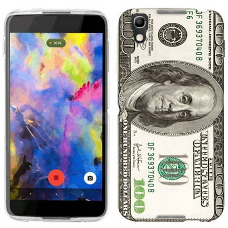 Mundaze Hundred Dollar Phone Case Cover for Alcatel IDOL 4 Nitro