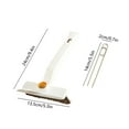 thumbnail image 3 of Multi Functional Four In One Rotating Slot Brush Bathroom Floor Brush Clean Tile Corner Corner Slot Brush Rotating Wiper Brush, 3 of 6