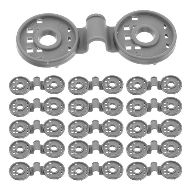 30 piezas de tela de sombra resistente con agarre de bloqueo, clips reutilizables extraíbles para tela de sombra, red de sombra para jardín, invernadero, tela de sombra, accesorios de tela de sombra