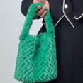 thumbnail image 4 of Bolso de hombro Bolso de mujer Bolso de felpa para mujer Bolso de hombro Adepaton BST2000915-4, 4 of 5