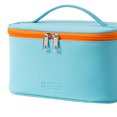 thumbnail image 1 of Bolsa De Cosméticos De Mano Bolsa De Cosméticos De Viaje Portátil De Gran Capacidad Almacenamiento Multifuncional De Moda Bolsa De Almacenamiento De Cosméticos Impermeable Con Estilo(azul claro), 1 of 4