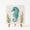 #01 Seahorse, variant on Mivyn DIY Sea Glass Art Kit, Beach Glass Craft Set with Colorful Tiles, Ocean-Inspired Artwork with Colorful Glass Pieces, Coastal Home Decor & Creative Handmade Gift, Jellyfish