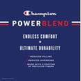 thumbnail image 3 of Champion Pantalon Jogger Rétro en Molleton Powerblend pour Homme, m, Granite Chiné, 3 of 4