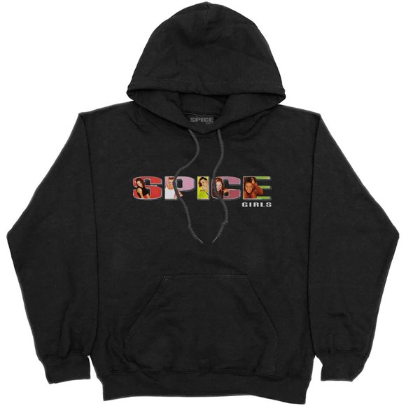 Spice Girls Chandail à Capuchon pour Adulte avec Logo