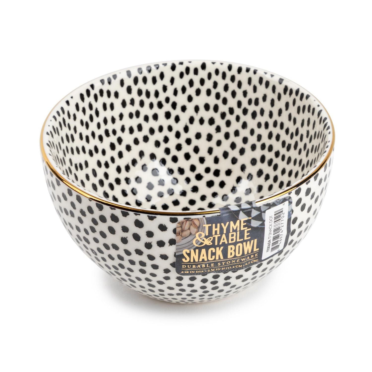 Thyme & Table Dot Snack Bowl