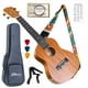 thumbnail image 1 of Ukelele, Concierto Ukelele de instrumento musical profesional de 23 pulgadas para adultos Kit para principiantes de Uke de caballo con correa para bolsa de concierto Cuerdas OEM Guitarra hawaiana Ukal, 1 of 5