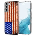 thumbnail image 1 of TalkingCase Slim Case Cover Compatible for Samsung Galaxy S22 Plus+ 5G, Old Flag America Print, Lightweight,Flexible,Soft, USA, 1 of 7