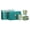 Green, variant on 3Pieces Square Tea Container Tea Storage Box Tea Storage Jar Tea Box Tea Organizeres for Storing Various Item