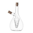 thumbnail image 2 of Dispensador de aceite y vinagre Botella de racimo de Botella de vidrio para aceite de cocina Utensilios de cocina vertedor doble Dispensador, 2 of 9