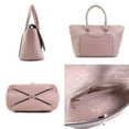 thumbnail image 2 of Pre-Owned Valentino Garavani handbag shoulder bag leather pink ladies h31003a, 2 of 5