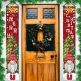 thumbnail image 3 of 1 Pair Door Banner Eye-catching Waterproof Oxford Cloth  Themed Pattern Hanging Banner for Home, 3 of 8