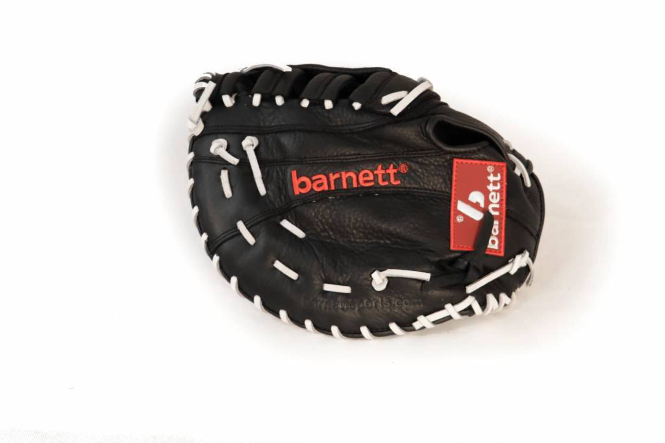 Barnett GL-301 Competition, First Base, Baseball Glove, Genuine Leather, Right Hand Throw