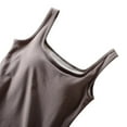 thumbnail image 6 of ZyeKqe Tank Tops with Built in Bras for Women Wide Strap Yoga Cami Top Scoop Neck Sleeveless Pajama Tops, 6 of 6
