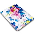 thumbnail image 3 of KSK KAISHEK Plastic Protective Case Hard Cover Only for 2017-2014/2013//2012/2011/2010 Released MacBook Air 13 inchs No Touch + Black Keyboard Cover Model: A1466 A1369 Flower 133, 3 of 5