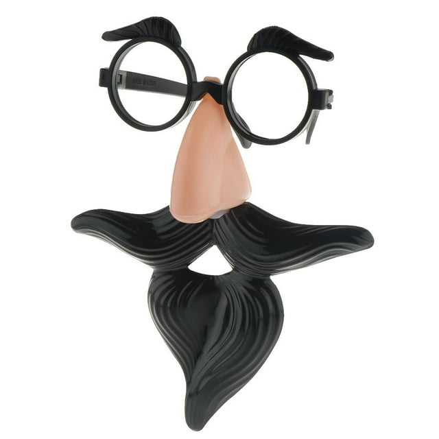 Divertidas Cejas, Gafas, Disfraces de Halloween, Gafas de , de , Accesorios