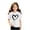White, variant on Mooqilaa Girls Cotton T-shirts Size 10, Short Sleeve Crew Neck Fashion Kids Graphic Tees Summer Tops Pink