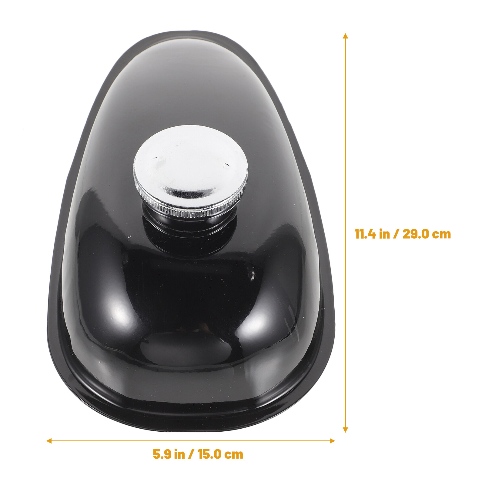 Small Fuel Tank Motorcycle Gas Tank Mini Bike Gas Tank Compatible with