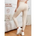 thumbnail image 4 of Athlemo Maternity Leggings with Over Bump Support High Waist Pregnancy Activewear Pants, 4 of 7