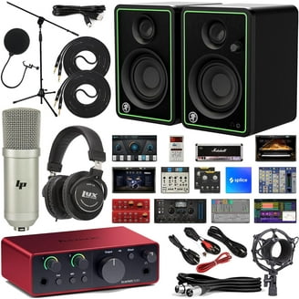 Focusrite Scarlett 2i2 Studio (3rd Gen) - Pro Audio Interface USB Focusrite Scarlett 2i2 Studio (3rd Gen) - Pro Audio Interface USB