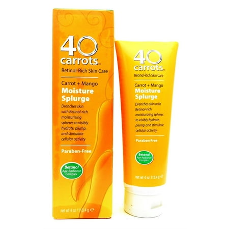 40 carrots moisture splurge 4 oz walmart com