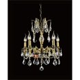 thumbnail image 2 of 5 Light Up Chandelier with French Gold finish, 2 of 4