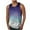 Purple, variant on Xysaqa Men's Big & Tall 3D Tank Tops, Summer Casual Novelty Sleeveless Shirts Unisex Colorful Graphic Sports Tees Shirt M-6XL