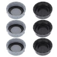 thumbnail image 4 of Pipe Covers Plastic for Drain Pipes Easy to Install 5.5X5.5CM 6Pcs, 4 of 5