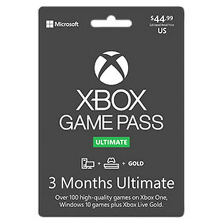Xbox 3 Month Game Pass Ultimate Microsoft Digital Download - how to sell your game pass on roblox