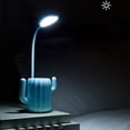 thumbnail image 4 of Reading Lamps for Bedside Table Eye Protection Table Lamp Cactus Pen Holder Led Table Lamp Charging Student Bedside Dormitory Reading Natural Table Lamp, 4 of 8
