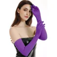 thumbnail image 1 of Guantes Largos Dama Elegante Boda Fiesta Disfraz Accesorio, 1 of 1