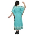 thumbnail image 2 of Moomaya Kaftan de Plage, Paréo de Bikini, Robe Longue Maxi Caftan pour Femmes, 2 of 6